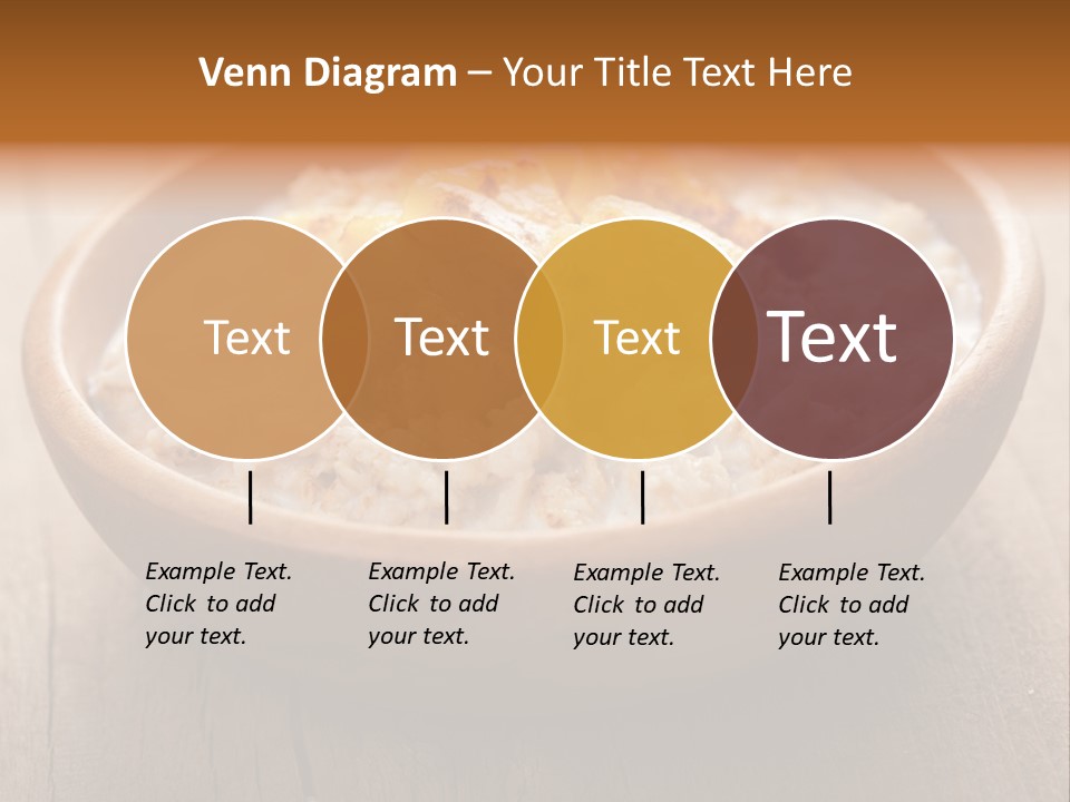 Colorful Full Meal PowerPoint Template