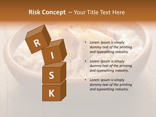 Colorful Full Meal PowerPoint Template