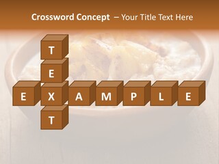 Colorful Full Meal PowerPoint Template