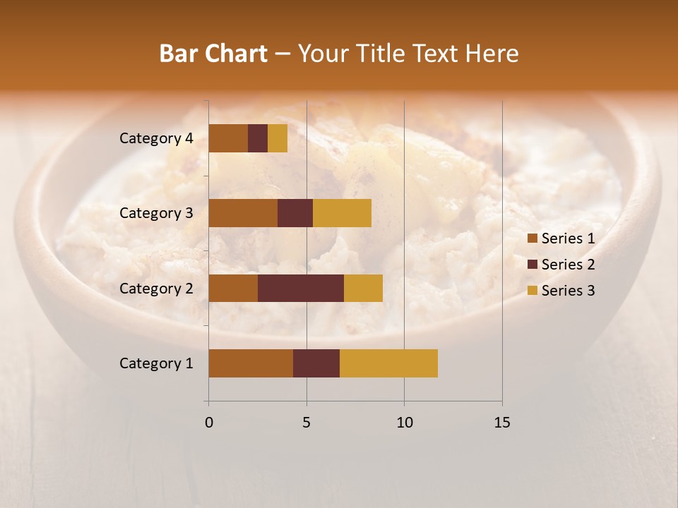 Colorful Full Meal PowerPoint Template