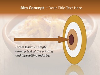 Colorful Full Meal PowerPoint Template