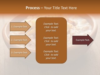 Colorful Full Meal PowerPoint Template