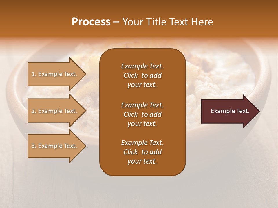 Colorful Full Meal PowerPoint Template