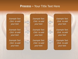 Colorful Full Meal PowerPoint Template