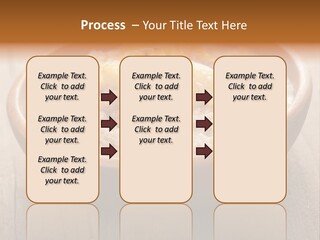 Colorful Full Meal PowerPoint Template