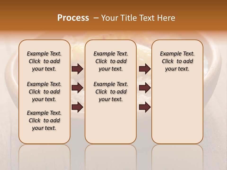 Colorful Full Meal PowerPoint Template
