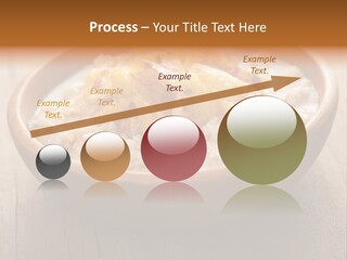 Colorful Full Meal PowerPoint Template