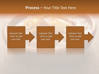 Colorful Full Meal PowerPoint Template