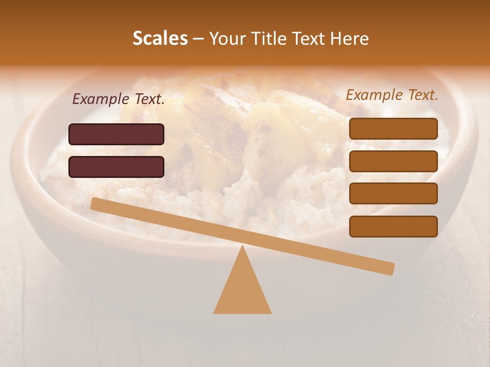Colorful Full Meal PowerPoint Template