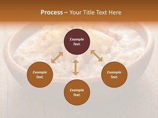 Colorful Full Meal PowerPoint Template