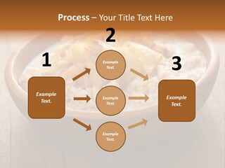 Colorful Full Meal PowerPoint Template