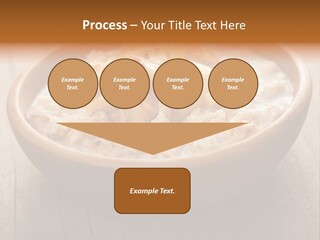 Colorful Full Meal PowerPoint Template