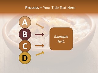 Colorful Full Meal PowerPoint Template