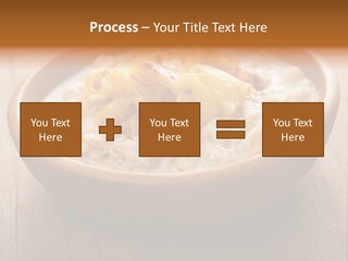 Colorful Full Meal PowerPoint Template