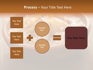 Colorful Full Meal PowerPoint Template