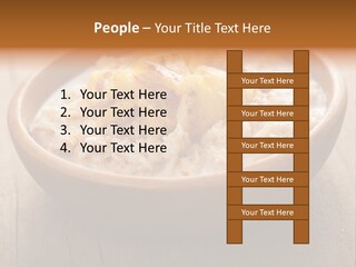 Colorful Full Meal PowerPoint Template