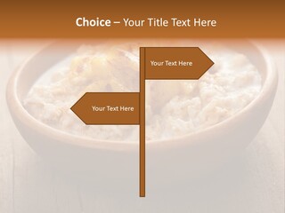 Colorful Full Meal PowerPoint Template