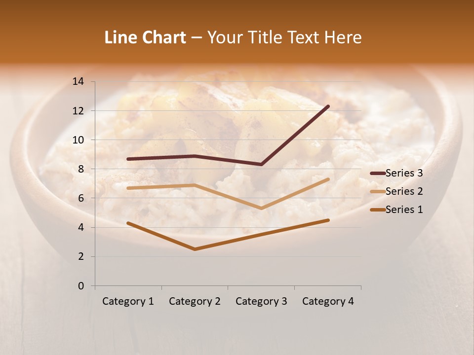 Colorful Full Meal PowerPoint Template
