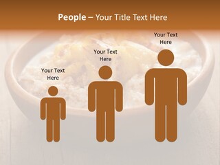 Colorful Full Meal PowerPoint Template