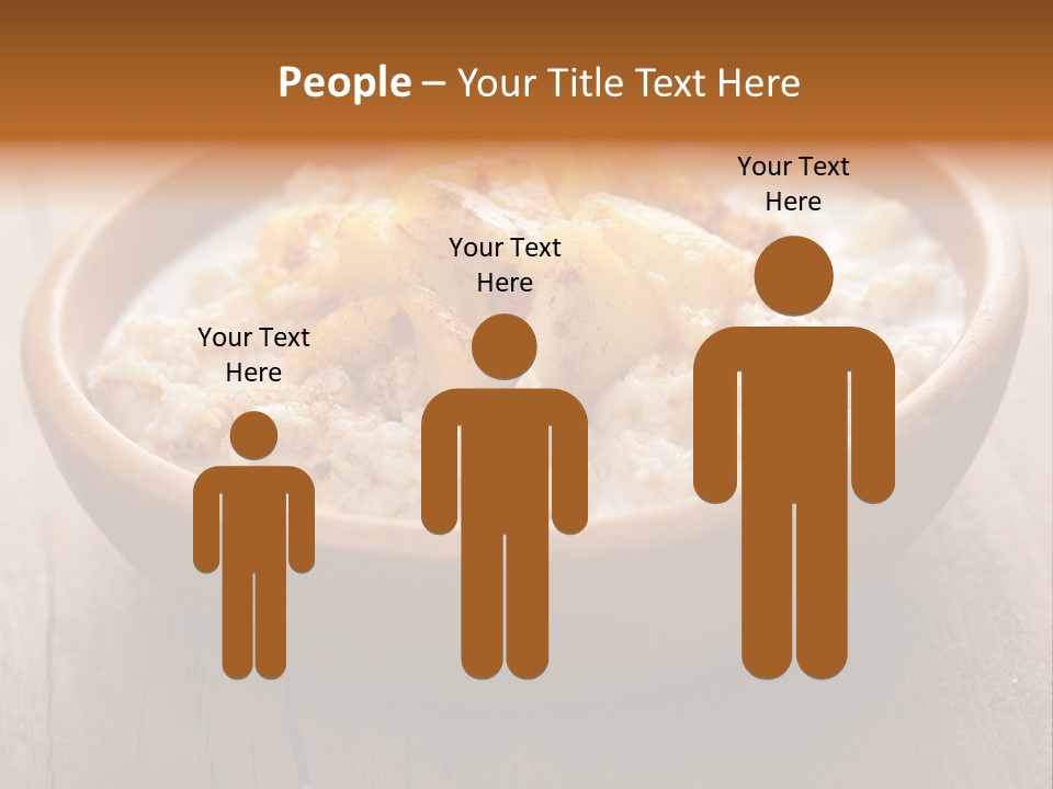 Colorful Full Meal PowerPoint Template