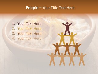 Colorful Full Meal PowerPoint Template