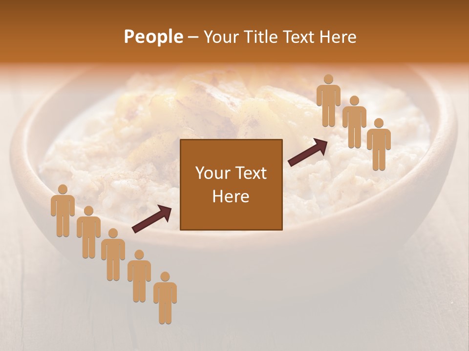 Colorful Full Meal PowerPoint Template