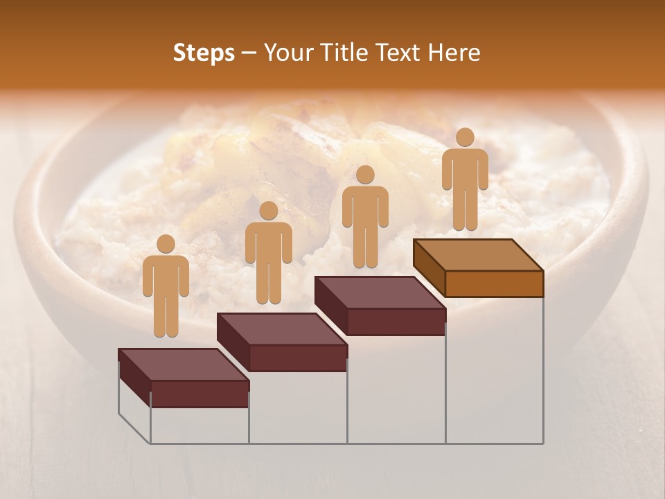 Colorful Full Meal PowerPoint Template