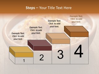 Colorful Full Meal PowerPoint Template