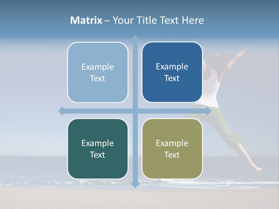 Freedom Beautiful Outdoor PowerPoint Template