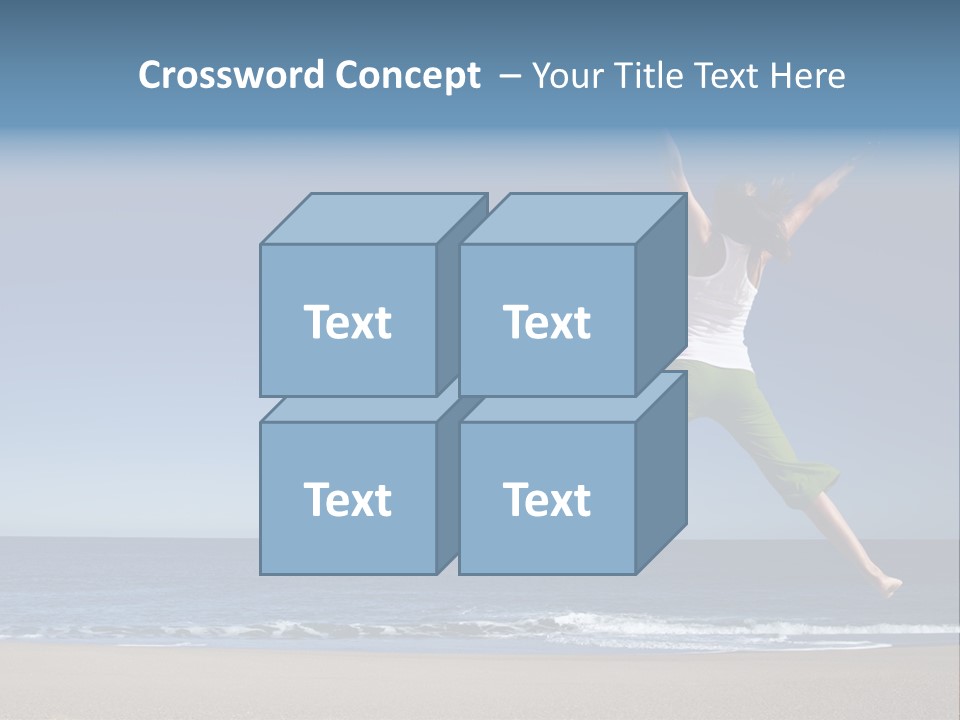 Freedom Beautiful Outdoor PowerPoint Template
