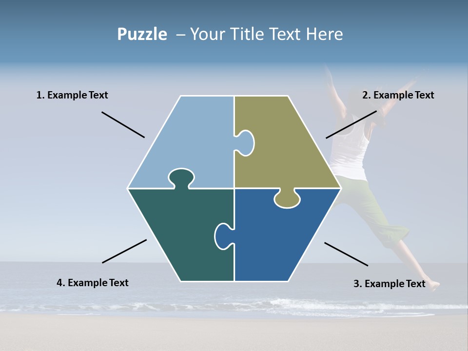 Freedom Beautiful Outdoor PowerPoint Template