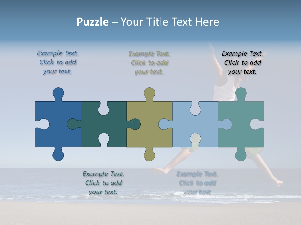 Freedom Beautiful Outdoor PowerPoint Template