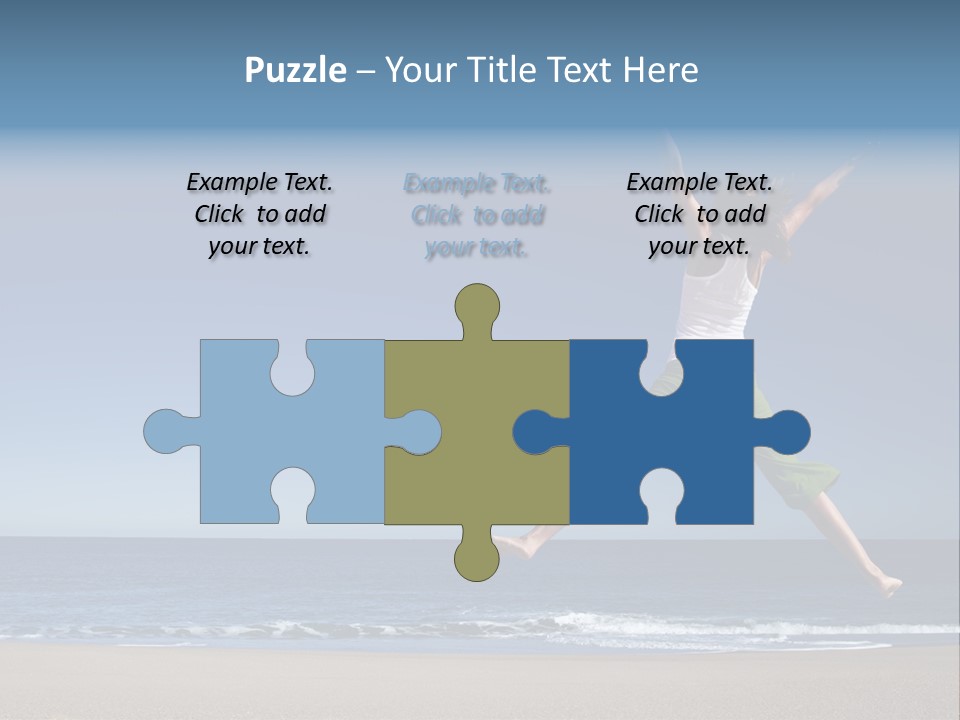 Freedom Beautiful Outdoor PowerPoint Template