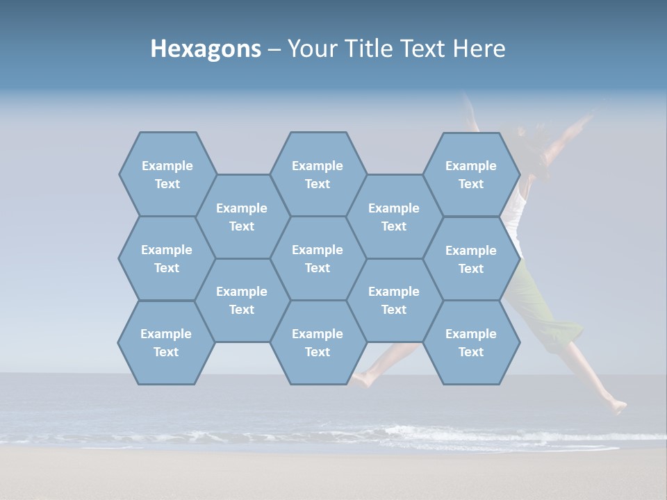 Freedom Beautiful Outdoor PowerPoint Template