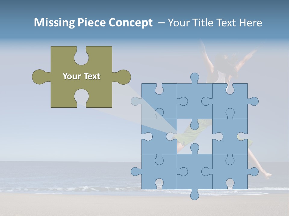 Freedom Beautiful Outdoor PowerPoint Template