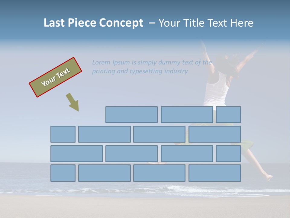 Freedom Beautiful Outdoor PowerPoint Template