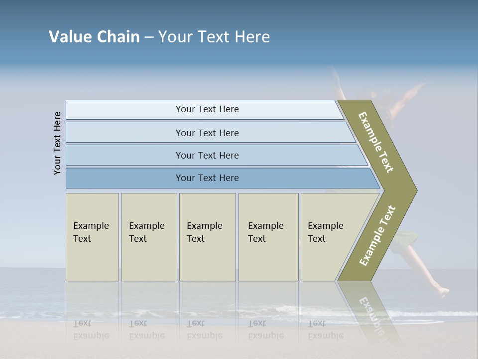 Freedom Beautiful Outdoor PowerPoint Template