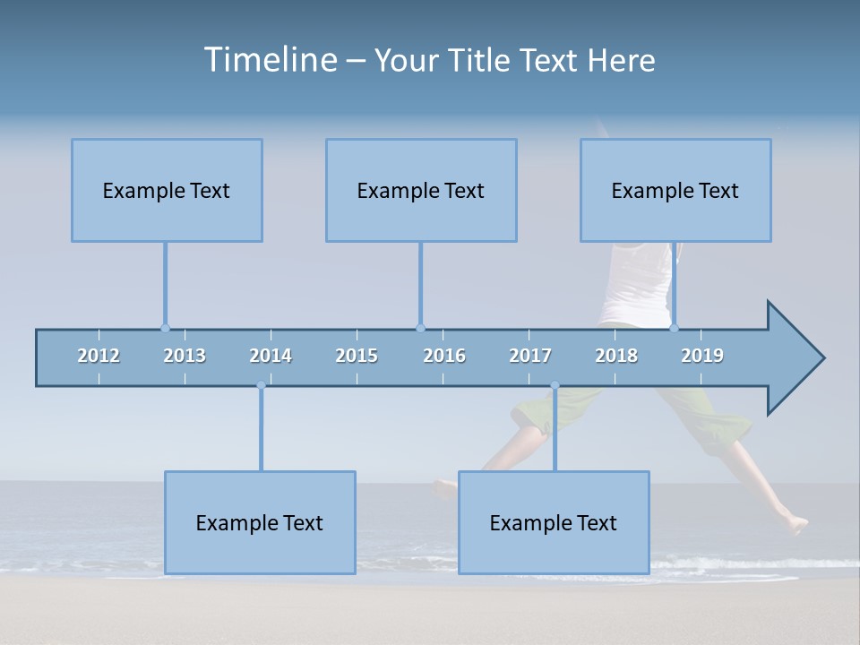 Freedom Beautiful Outdoor PowerPoint Template