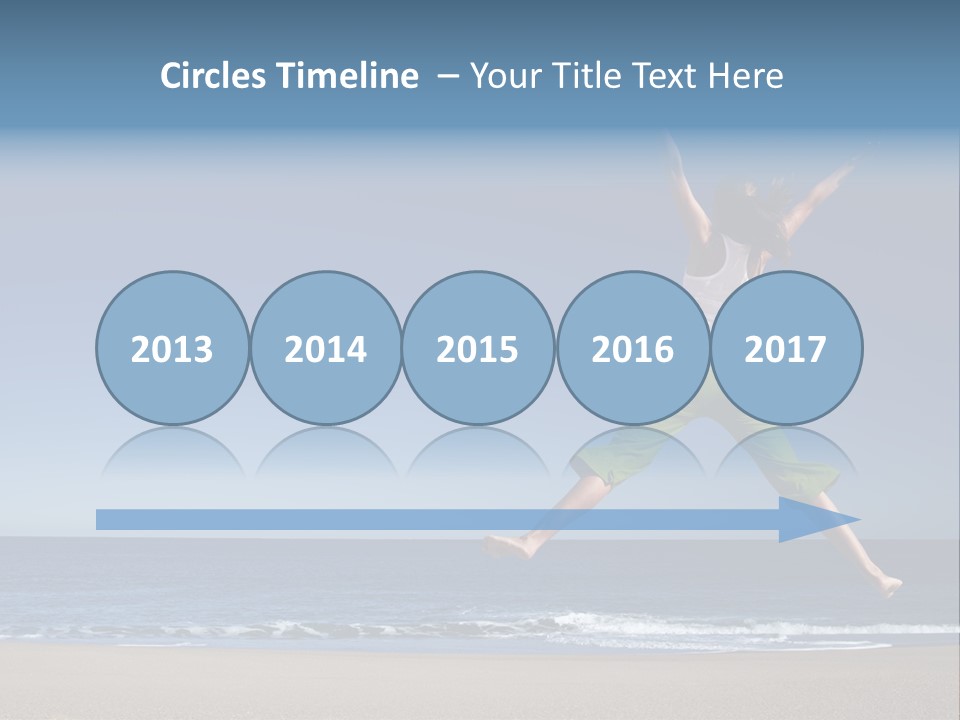 Freedom Beautiful Outdoor PowerPoint Template