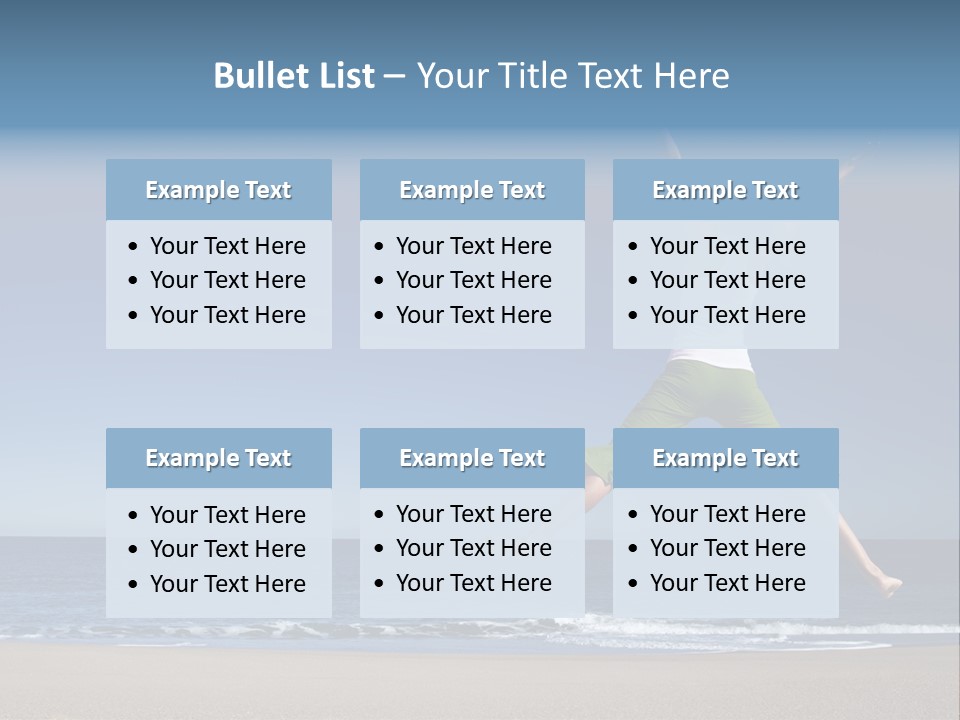 Freedom Beautiful Outdoor PowerPoint Template