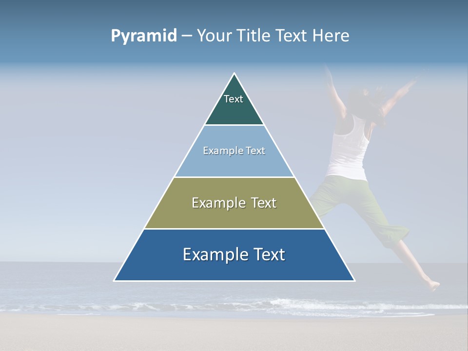 Freedom Beautiful Outdoor PowerPoint Template