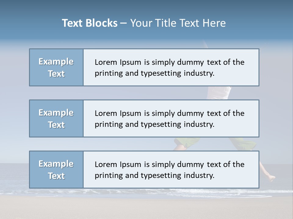Freedom Beautiful Outdoor PowerPoint Template