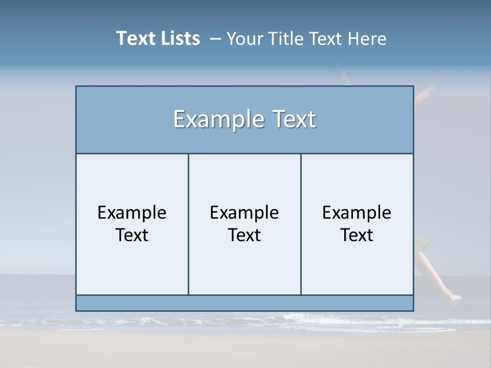 Freedom Beautiful Outdoor PowerPoint Template