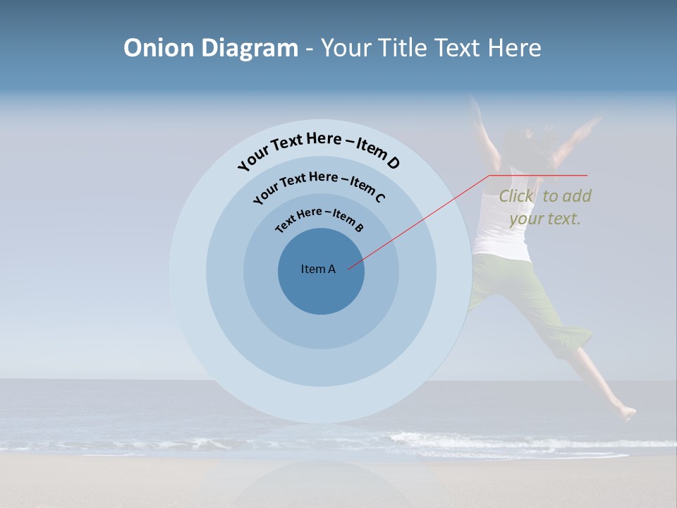 Freedom Beautiful Outdoor PowerPoint Template