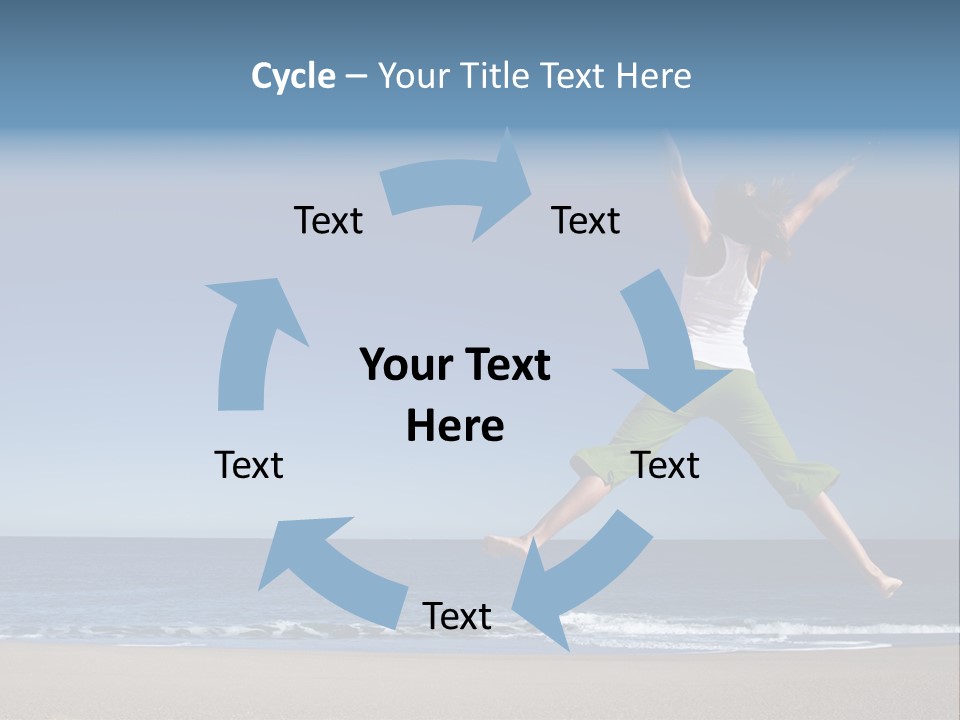 Freedom Beautiful Outdoor PowerPoint Template