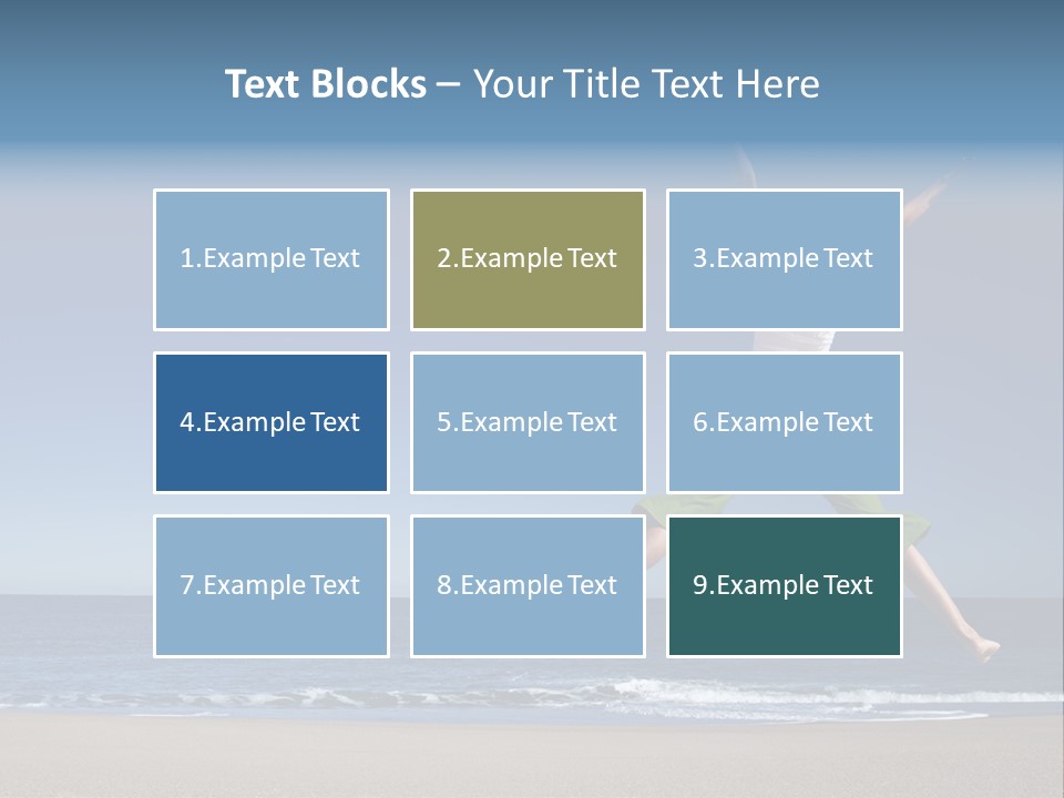 Freedom Beautiful Outdoor PowerPoint Template