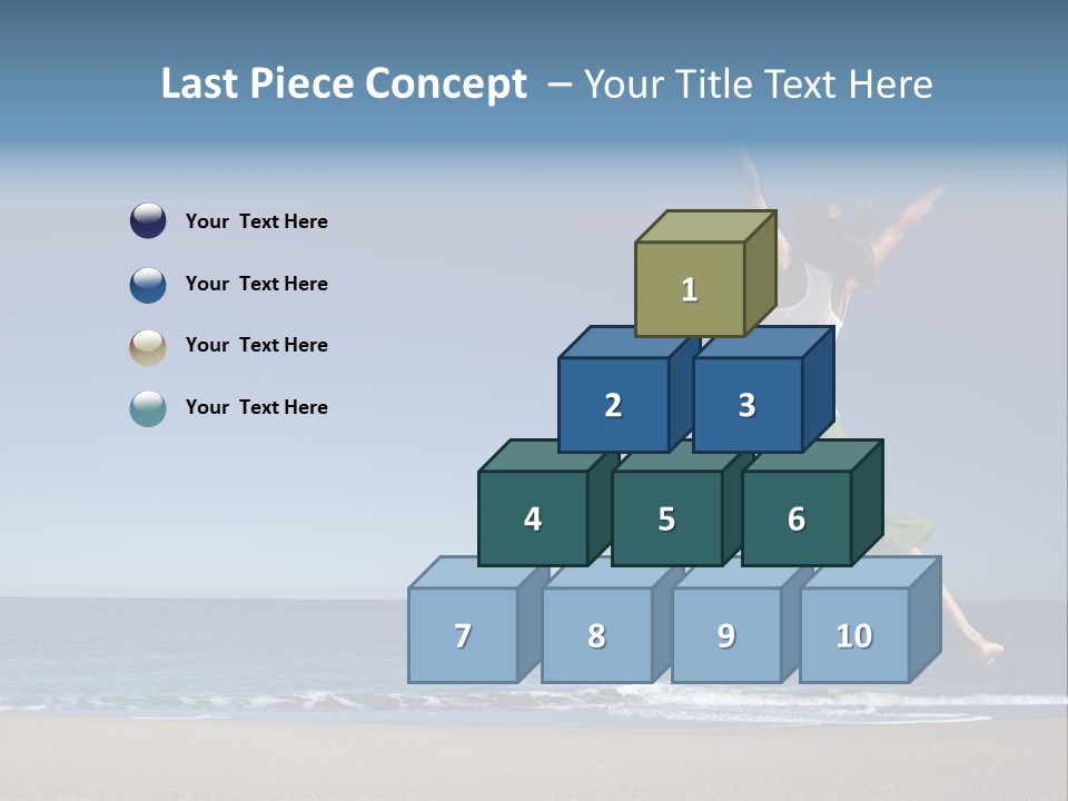 Freedom Beautiful Outdoor PowerPoint Template