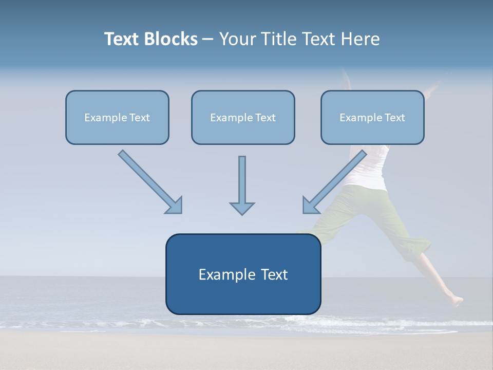 Freedom Beautiful Outdoor PowerPoint Template