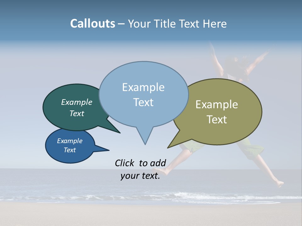 Freedom Beautiful Outdoor PowerPoint Template