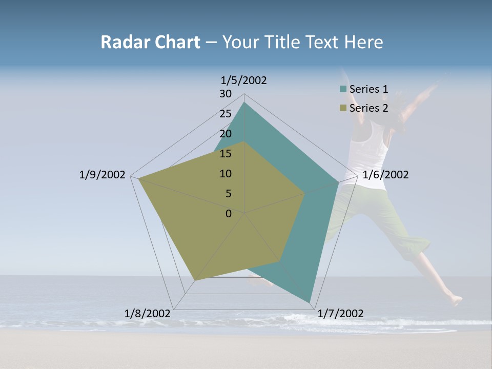 Freedom Beautiful Outdoor PowerPoint Template